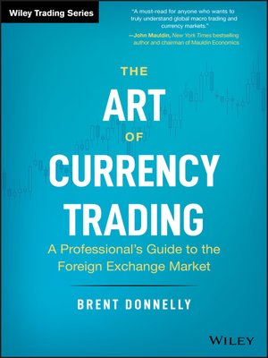 cover image of The Art of Currency Trading